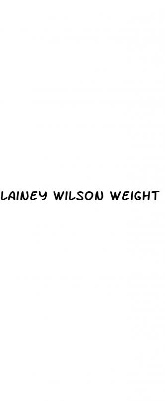 lainey wilson weight loss reddit