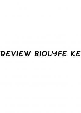 review biolyfe keto gummies