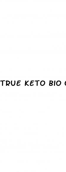 true keto bio gummies