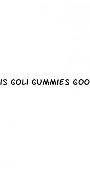 is goli gummies good for weight loss