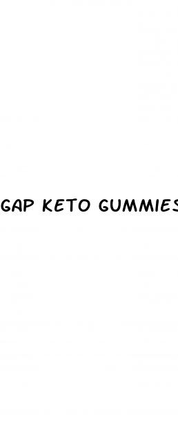 gap keto gummies