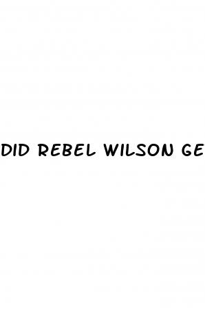 did rebel wilson get weight loss surgery