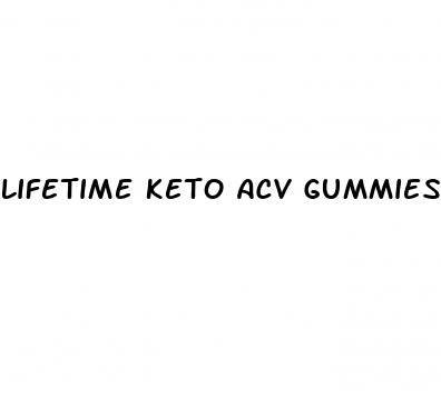 lifetime keto acv gummies do they work