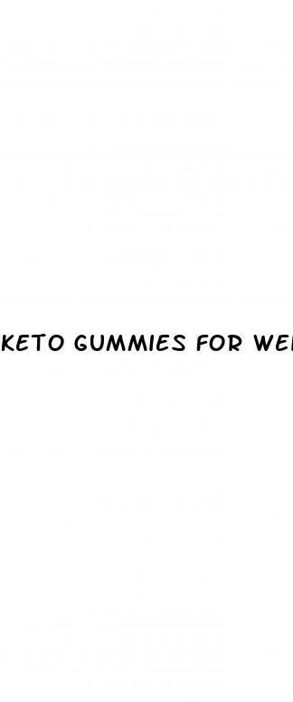 keto gummies for weightloss