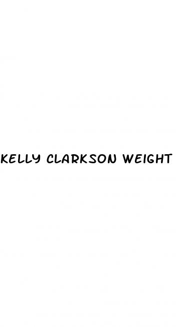 kelly clarkson weight loss med