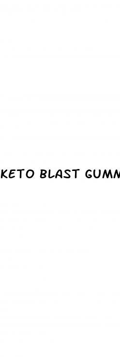 keto blast gummies para que sirve