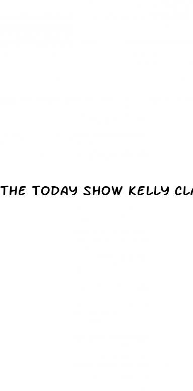 the today show kelly clarkson weight loss