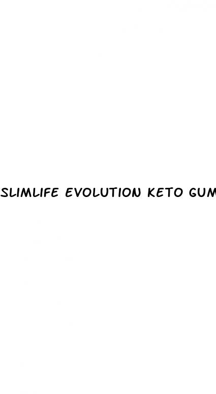 slimlife evolution keto gummies