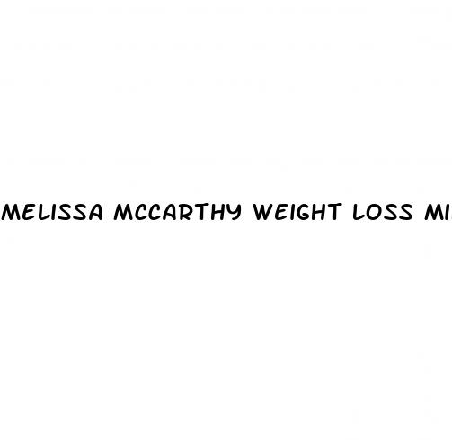 melissa mccarthy weight loss mike and molly