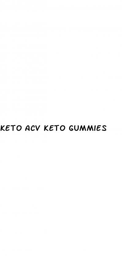 keto acv keto gummies