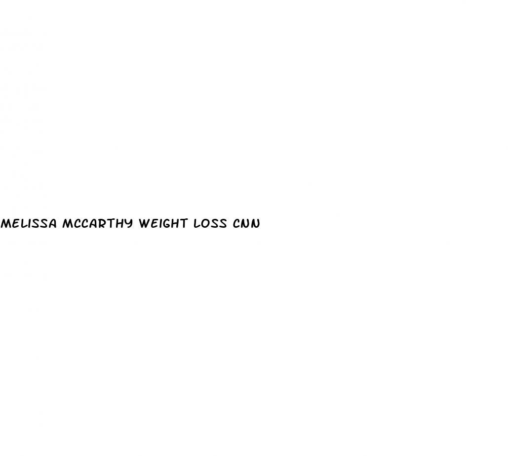 melissa mccarthy weight loss cnn