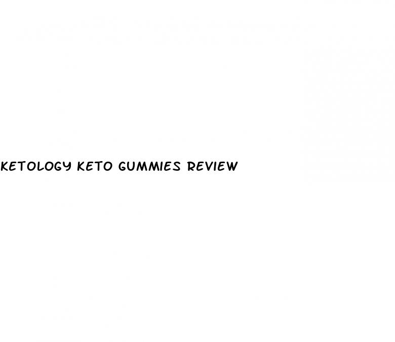 ketology keto gummies review