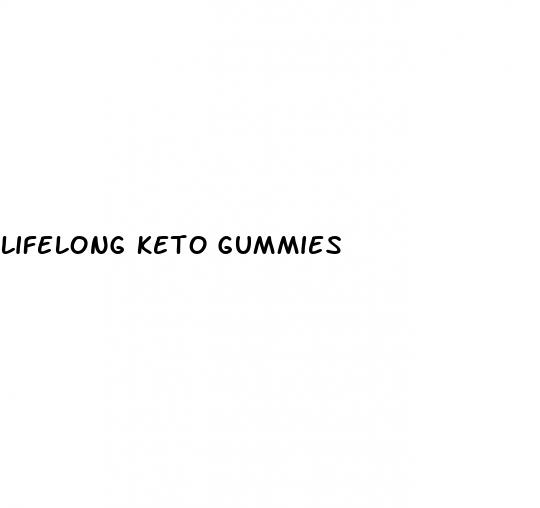 lifelong keto gummies