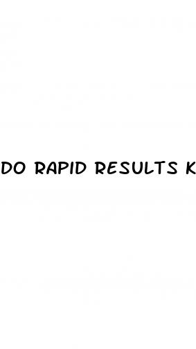 do rapid results keto gummies work