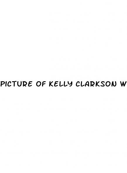 picture of kelly clarkson with her weight loss