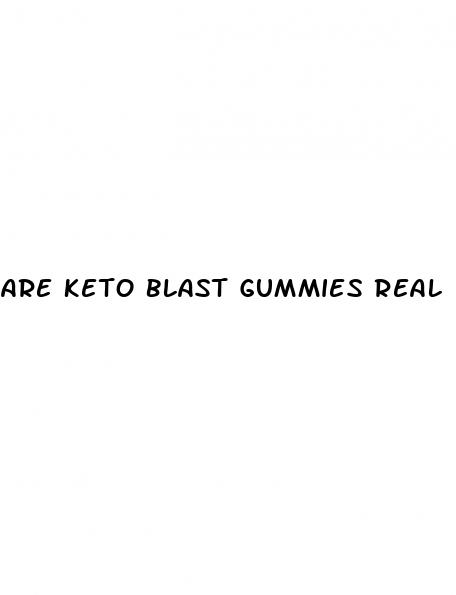 are keto blast gummies real