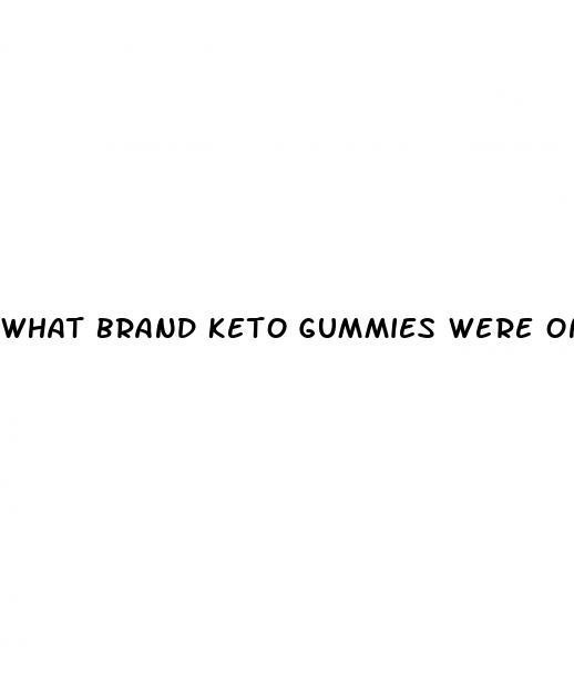 what brand keto gummies were on shark tank