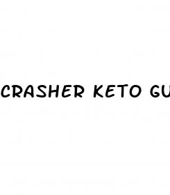 crasher keto gummies