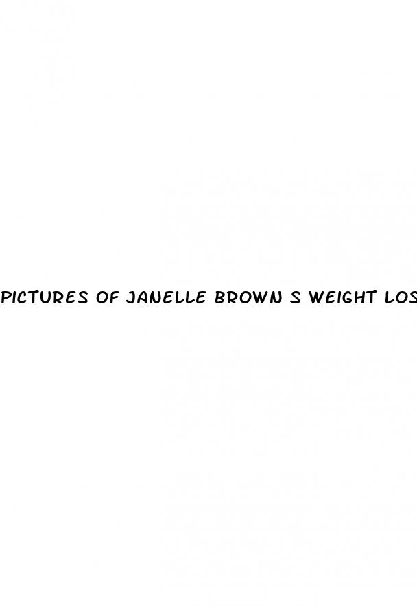 pictures of janelle brown s weight loss