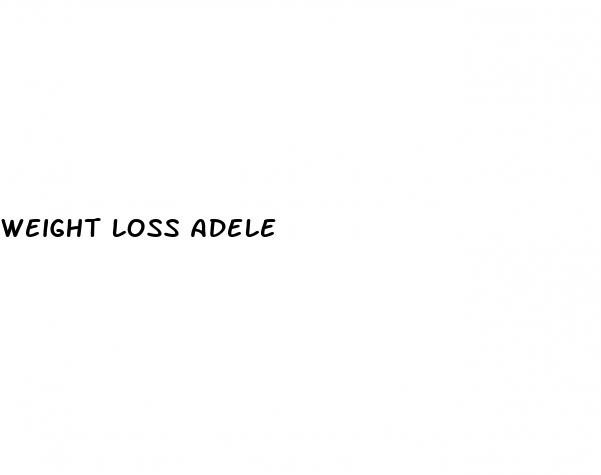 weight loss adele