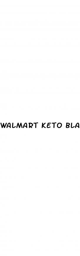 walmart keto blast gummies