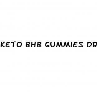 keto bhb gummies dr jennifer ashton