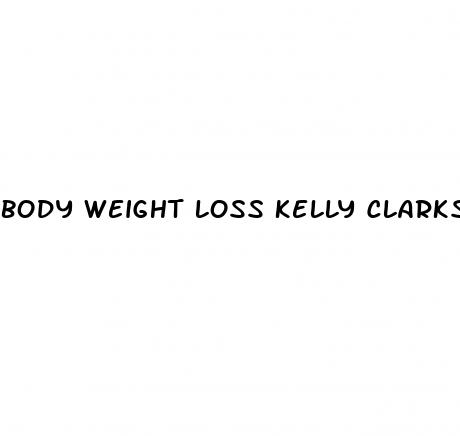 body weight loss kelly clarkson