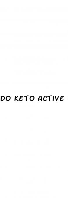 do keto active gummies work