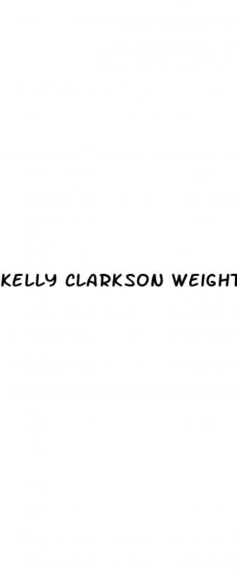 kelly clarkson weight loss post