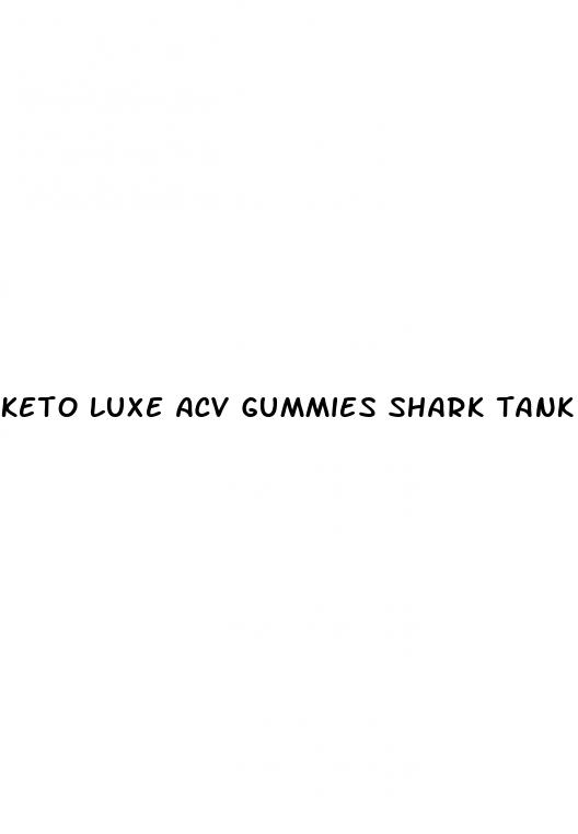 keto luxe acv gummies shark tank