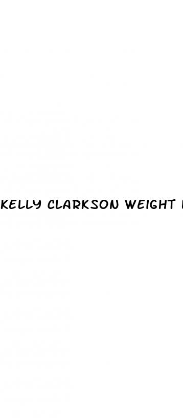 kelly clarkson weight loss cnn