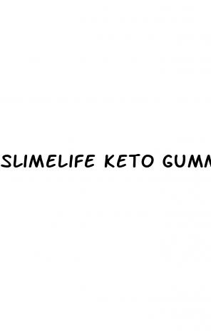 slimelife keto gummies