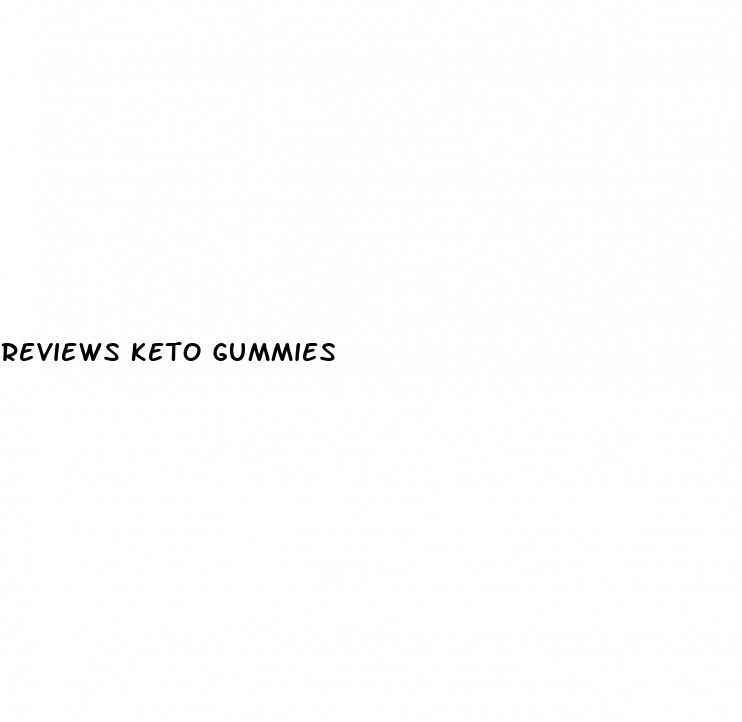 reviews keto gummies