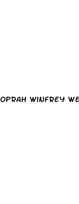 oprah winfrey weight loss wagon