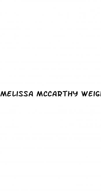 melissa mccarthy weight loss diet pill