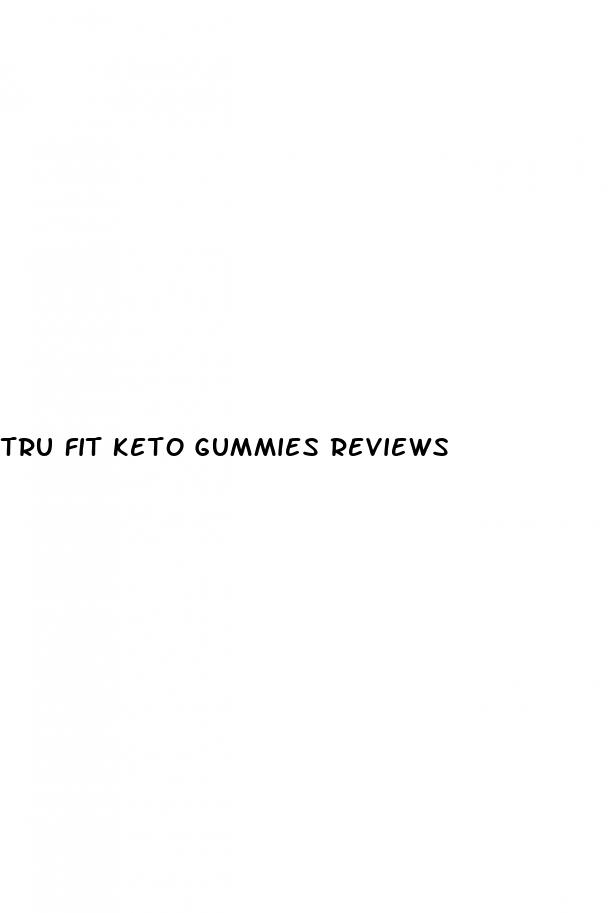 tru fit keto gummies reviews