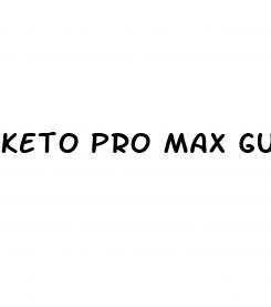 keto pro max gummies