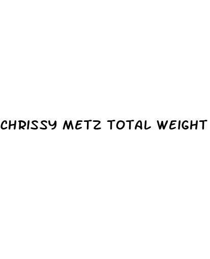 chrissy metz total weight loss