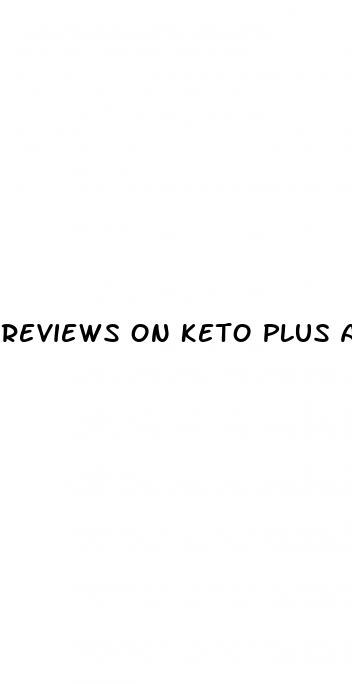 reviews on keto plus acv gummies