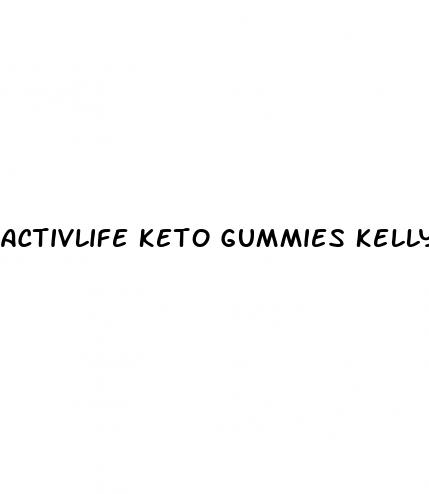 activlife keto gummies kelly clarkson