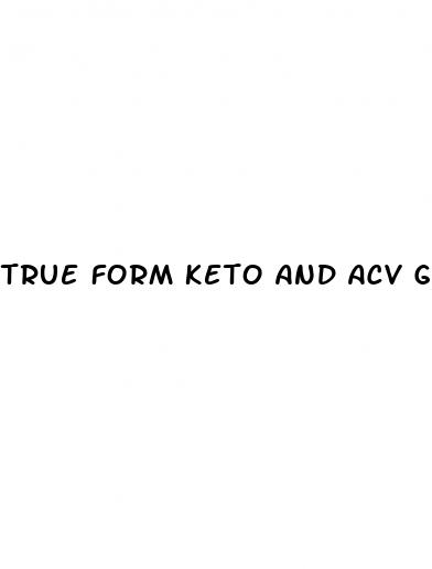 true form keto and acv gummies reviews