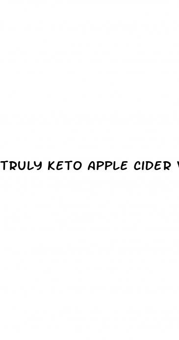 truly keto apple cider vinegar gummies