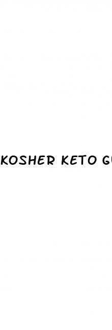 kosher keto gummies