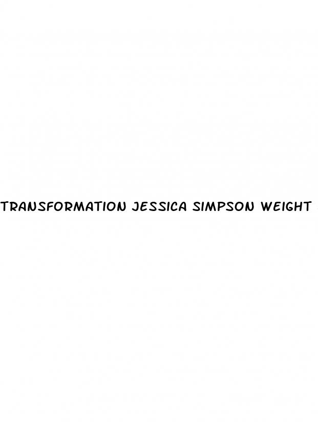 transformation jessica simpson weight loss