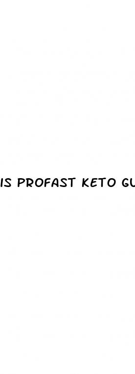 is profast keto gummies a scam