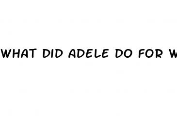 what did adele do for weight loss