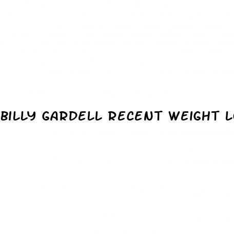 billy gardell recent weight loss