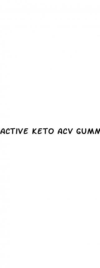 active keto acv gummies