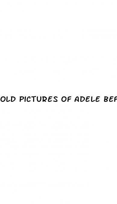 old pictures of adele before weight loss