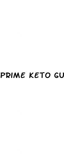 prime keto gummies